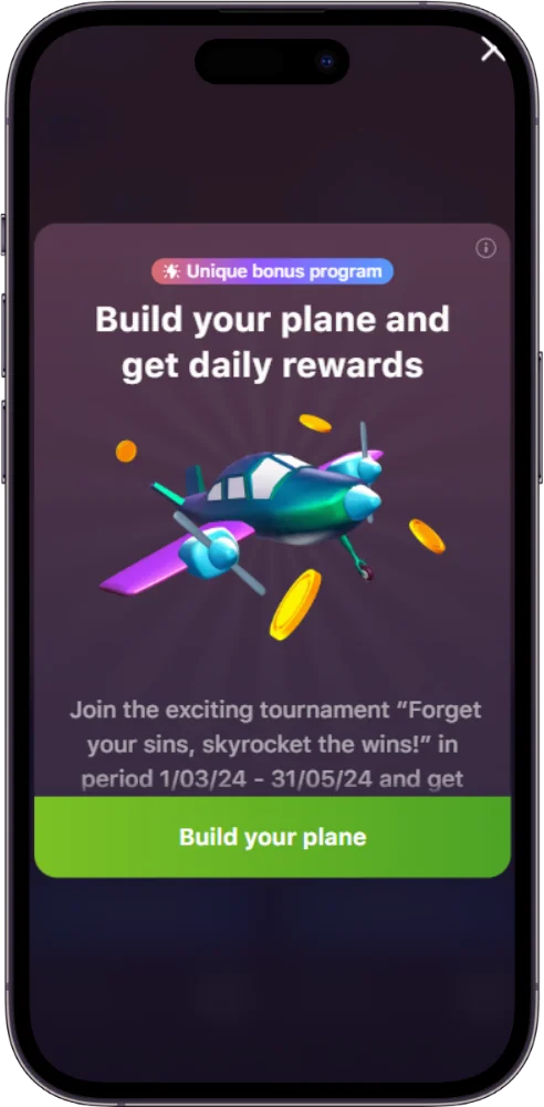 Aviatrix 1win offers a bonus system for players from Nigeria.