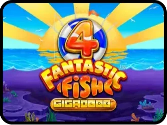 4 Fantastic Fish GigaBlox