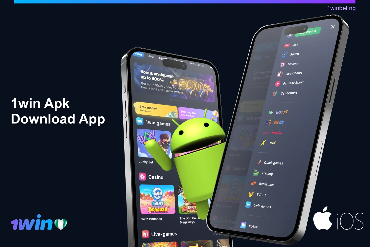 The 1win app is designed to fulfill the requirements of players in Nigeria, providing you with an exceptional betting experience
